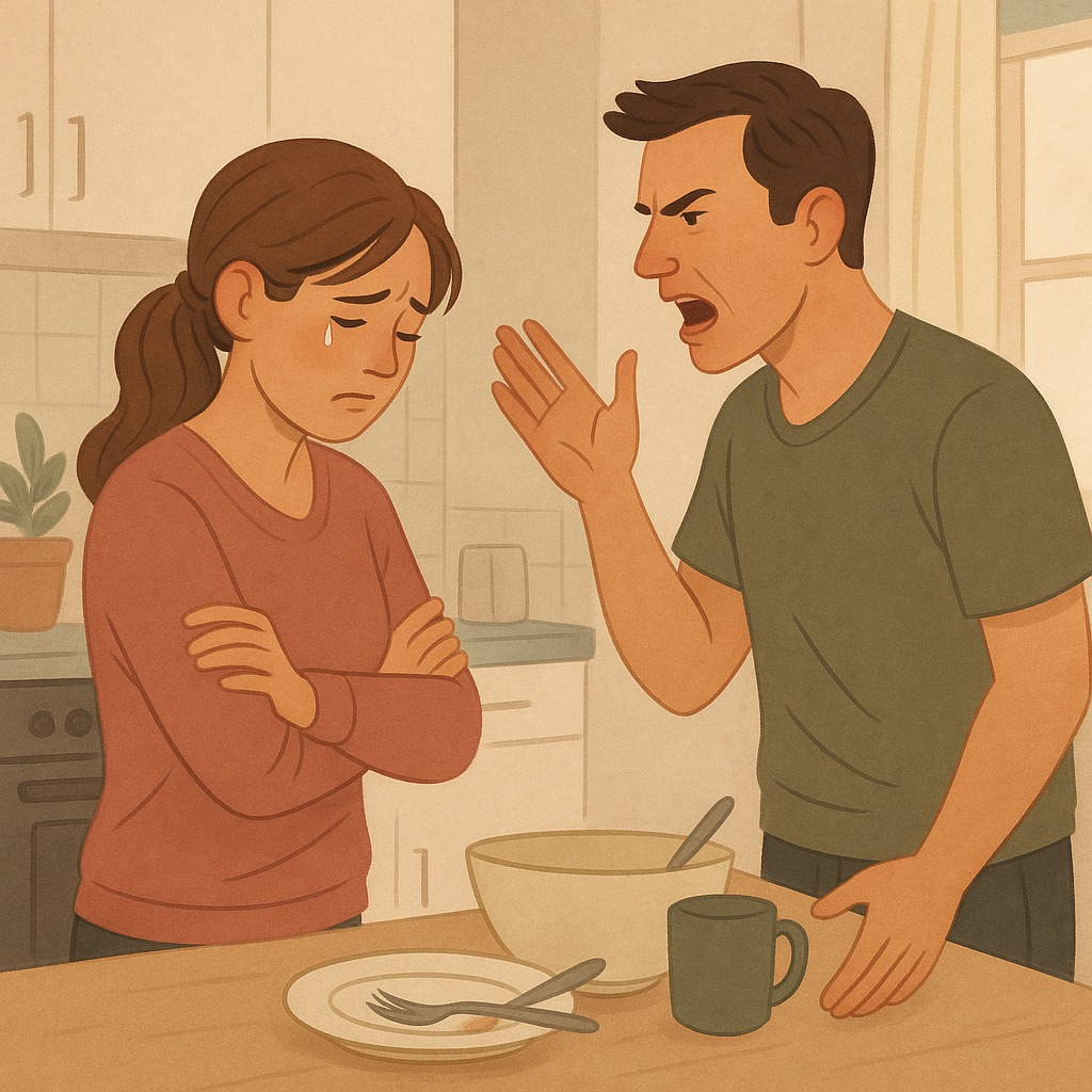 Streit in der Beziehung – verletzte Nähe